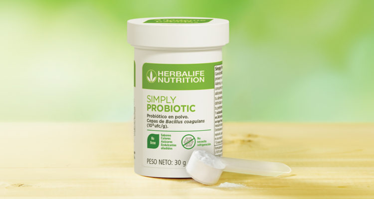 Producto Simply Probiotic de Herbalife Nutrition