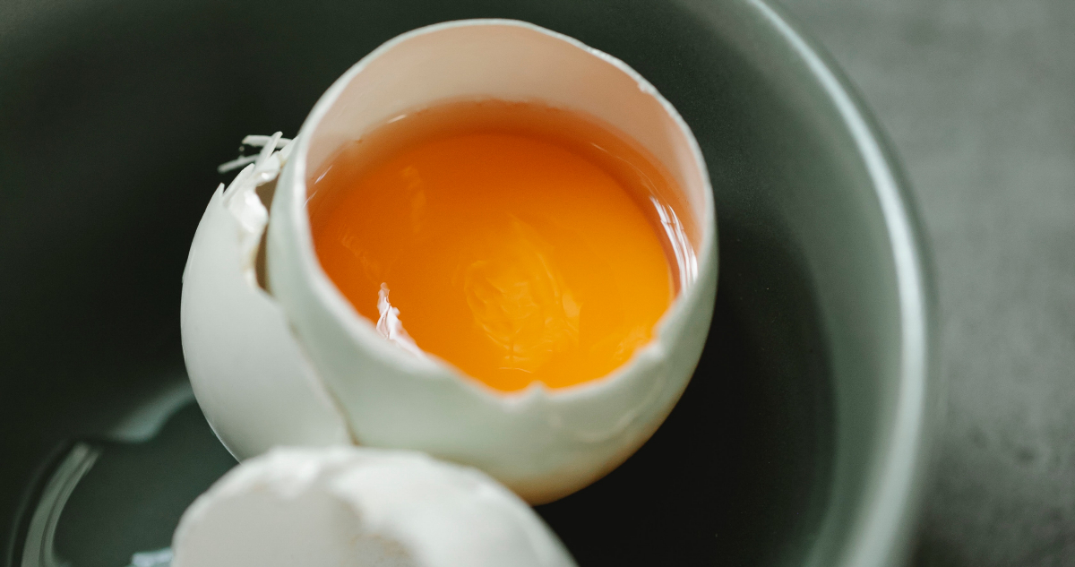 Se recomienda que los niños coman al menos medio huevo al día.