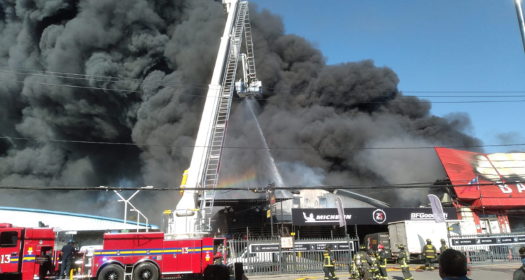 Cuerpo de Bomberos de Santiago | Twitter 