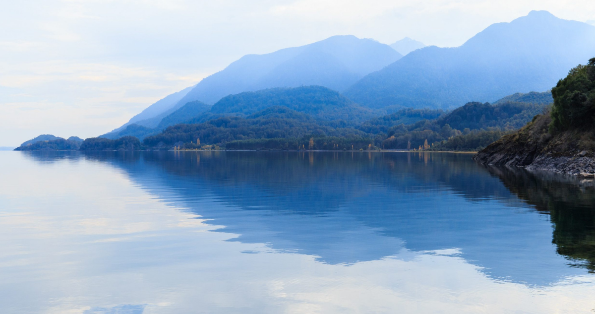 Imagen del Lago Panguipulli