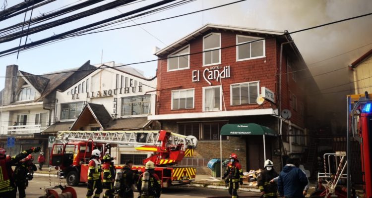 incendio Puerto Montt