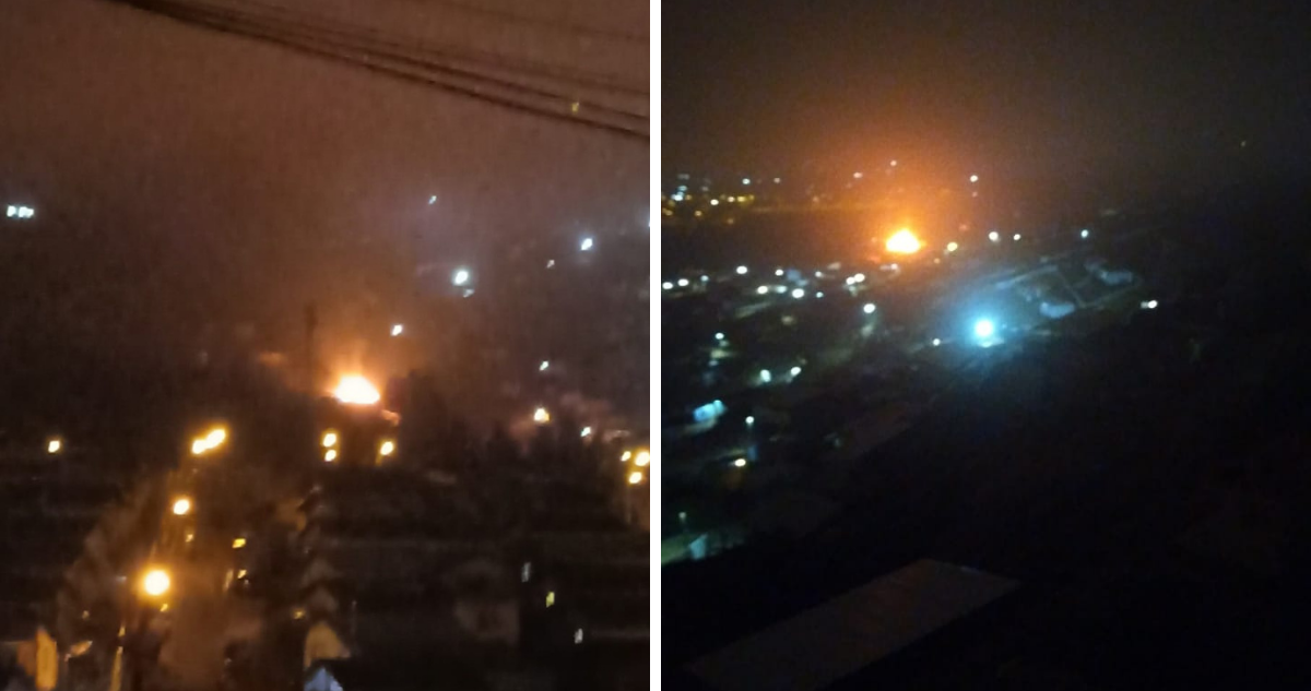 incendio muerto