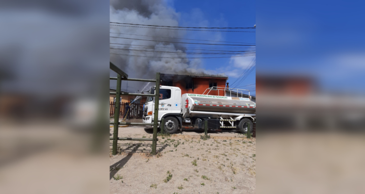 Incendio Puchuncaví