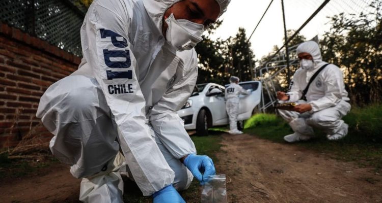 Diligencias de la PDI por mujer asesinada en Nacimiento
