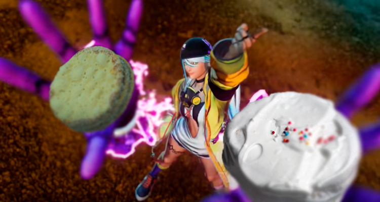 Isla es la nueva personaje de KOF que come alfajores