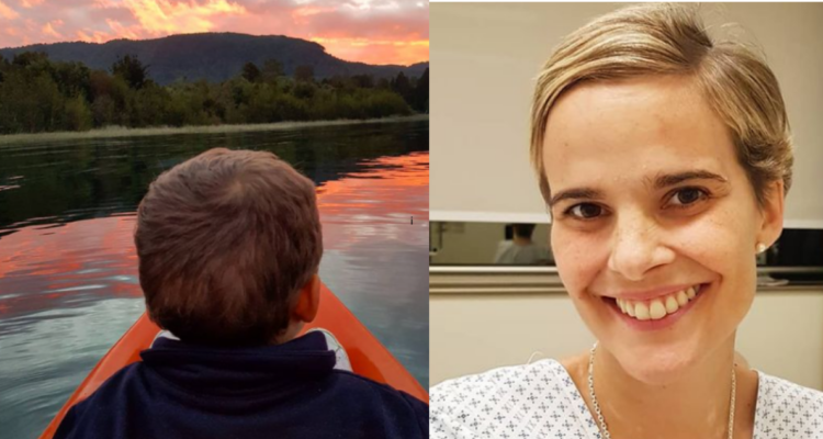 Hijo de Javiera Suárez ya cumplió 5 años y su padre lo celebra: “Como le habría gustado a tu mamá”