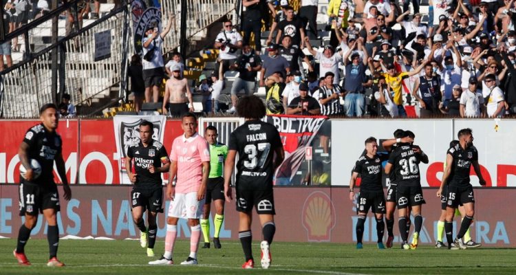 Joan Cruz y el festejo albo.