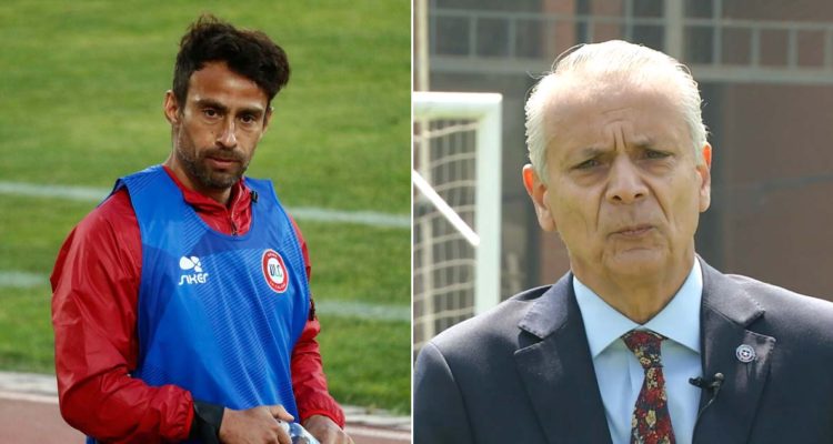 Jorge Valdivia respondió con dureza a Javier Castrilli.