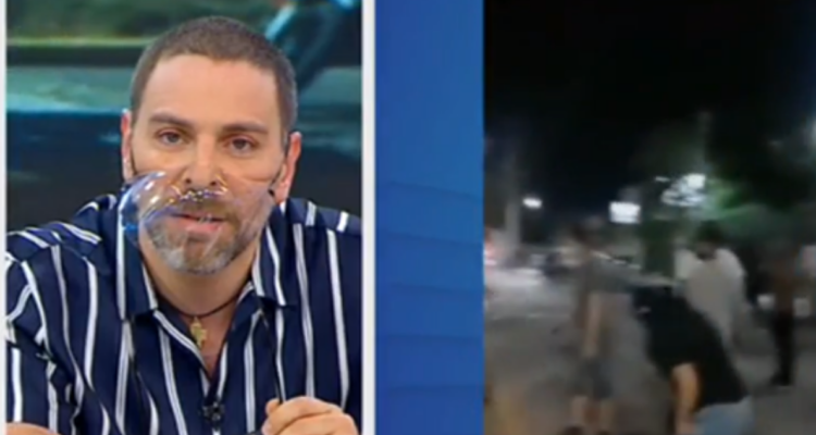 José Antonio Neme en Mucho Gusto