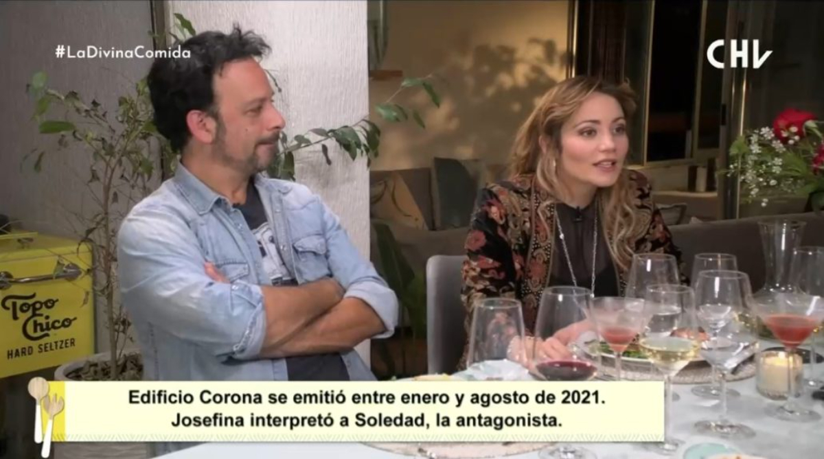 Josefina Fiebelkorn en La Divina Comida