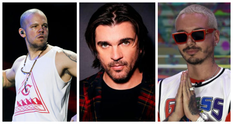 Residente, Juanes y J Balvin