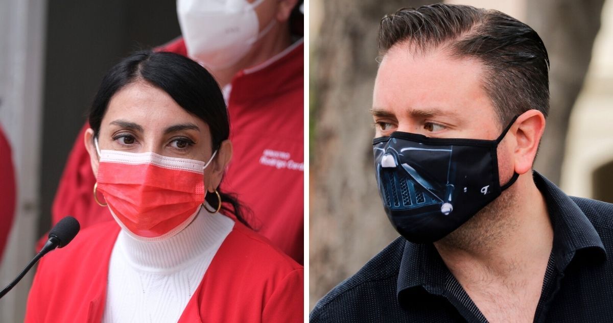 pareja kara rubilar