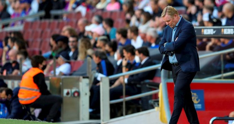 Koeman en el Clásico