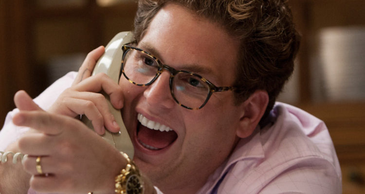 Jonah Hill en El lobo de Wall Street