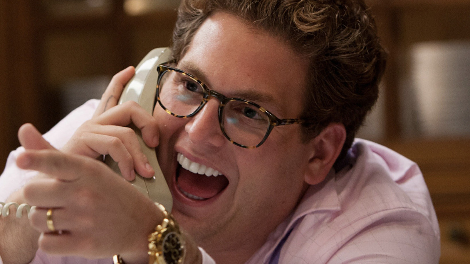 Jonah Hill en El lobo de Wall Street