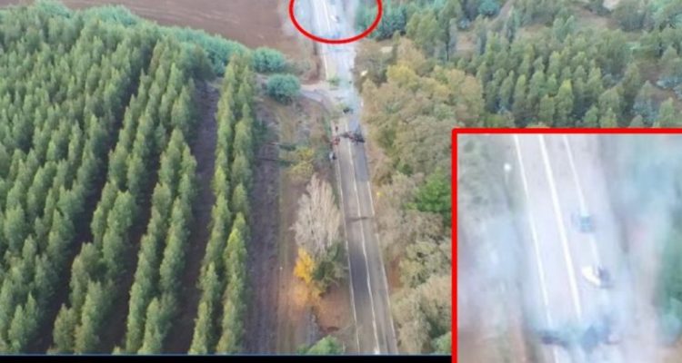 Contexto: Ruta 35 que une Collipulli con San Andrés.