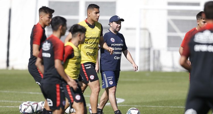 La Roja Sub 20.