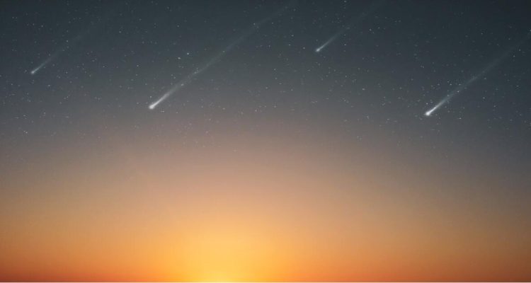 Cómo y dónde ver la lluvia de estrellas esta noche