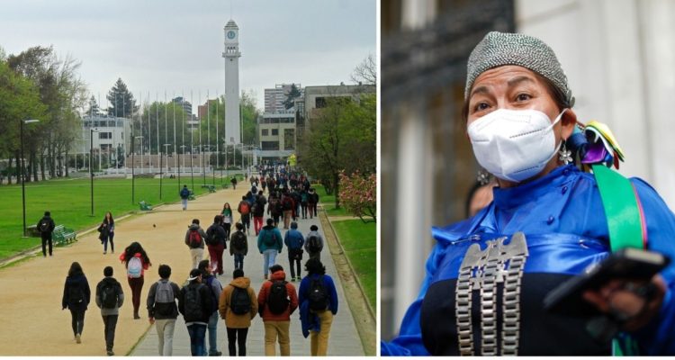 Organizaciones productivas piden a la CC y Loncon sesionar en la UdeC
