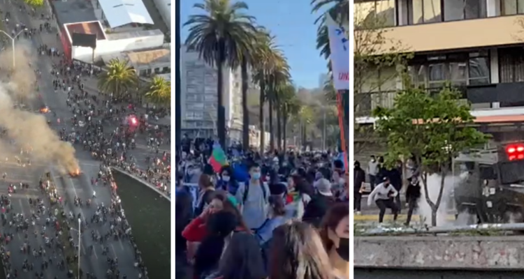 marcha-instalacion-barricadas-18-octubre