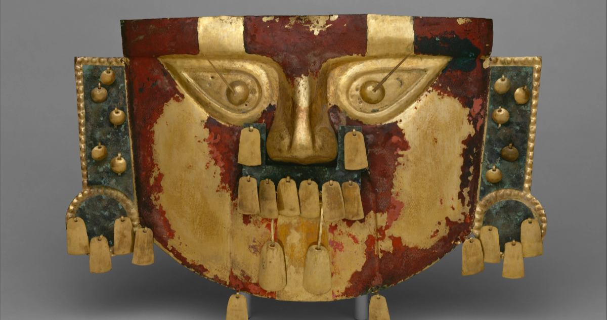 reliquia mascara cultura lambayeque