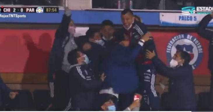 captura de pantalla | TNT Sports