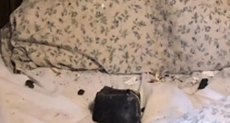 El meteorito terminó en la cama de una mujer, a centímetros de su cabeza | Victoria News