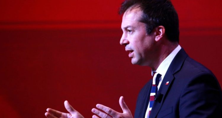 Ministro de Economía, Lucas Palacios.