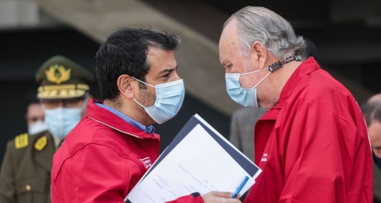 Ministros visitan La Araucanía en medio de estado de excepción