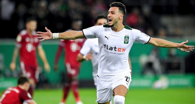 Mönchengladbach vs Bayern Múnich.