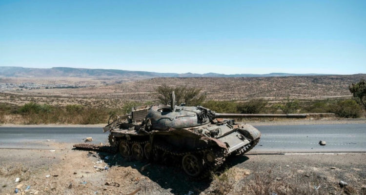 Al menos tres muertos deja taque aéreo etíope en la capital de Tigray gobierno niega la información