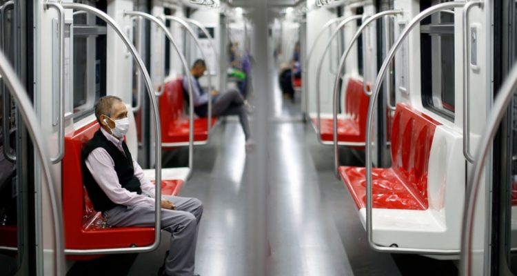 Metro de Santiago vagón