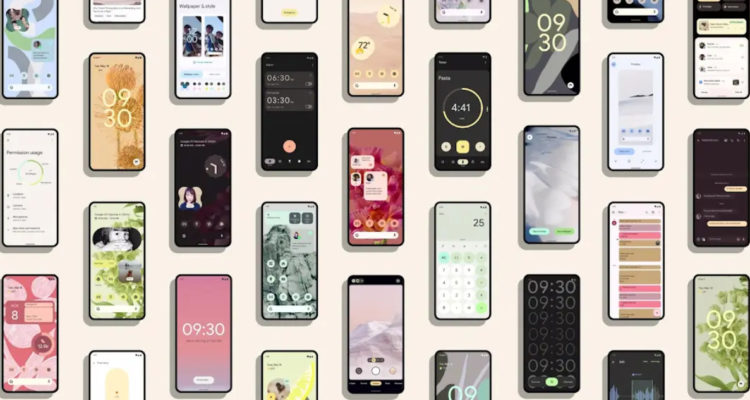 Llegó la nueva versión de Android 12