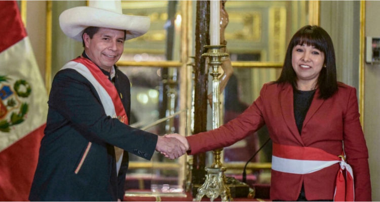 Nuevo gabinete izquierdista de Perú pide voto de confianza en el Congreso Nuevo contrato social