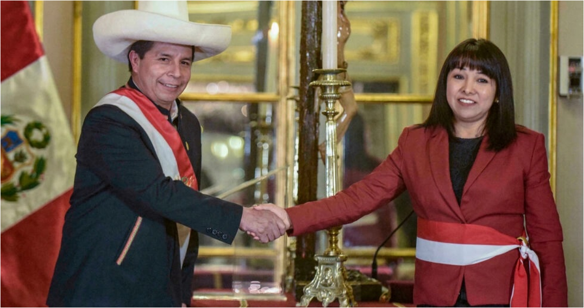 Nuevo gabinete izquierdista de Perú pide voto de confianza en el Congreso Nuevo contrato social