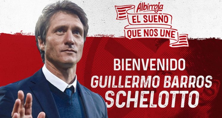 Guillermo Barros Schelotto, nuevo DT de Paraguay