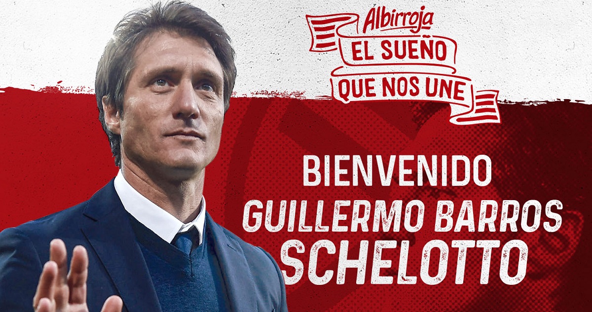Guillermo Barros Schelotto, nuevo DT de Paraguay