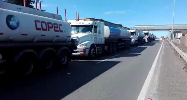 Paro de camioneros