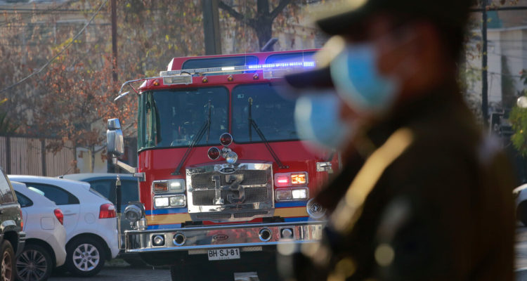 Incendio en La Pincoya