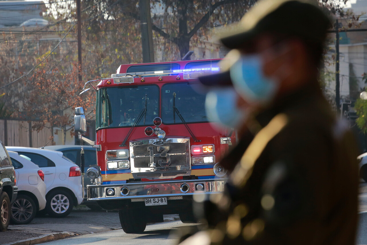 Incendio en La Pincoya
