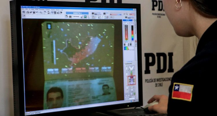 Facebook Policía de Investigaciones de Chile.