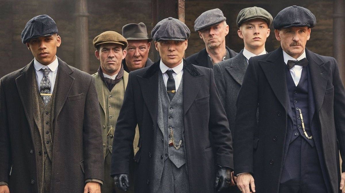 “Peaky Blinders”