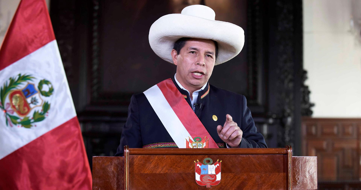 Congreso peruano busca evitar Asamblea Constituyente y abrir puerta a destitución de Castillo