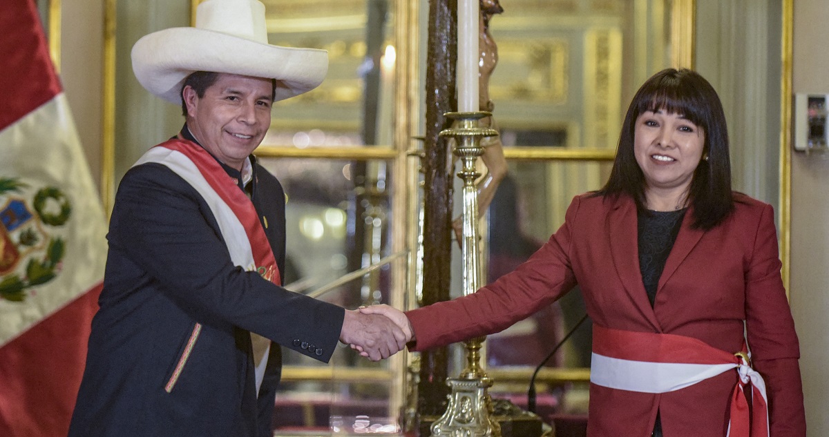 Presidencia de Perú | Agence France-Presse