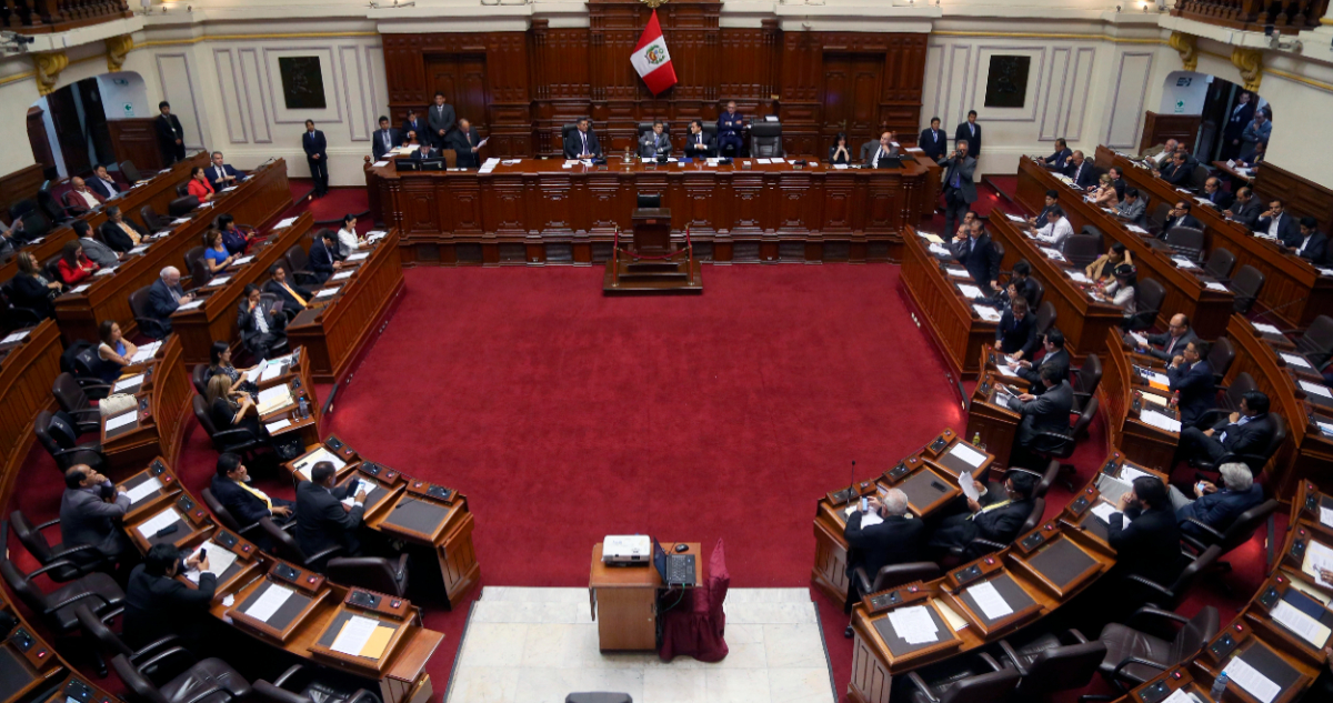 Perú Gobierno plantea proyecto sobre destitución de presidentes por incapacidad física o mental