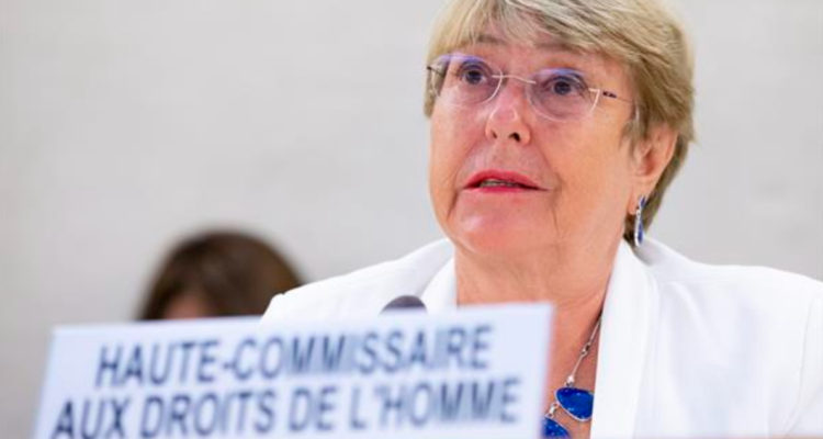 Perú invita a Michelle Bachelet a una visita para demostrar su compromiso con los DDHH