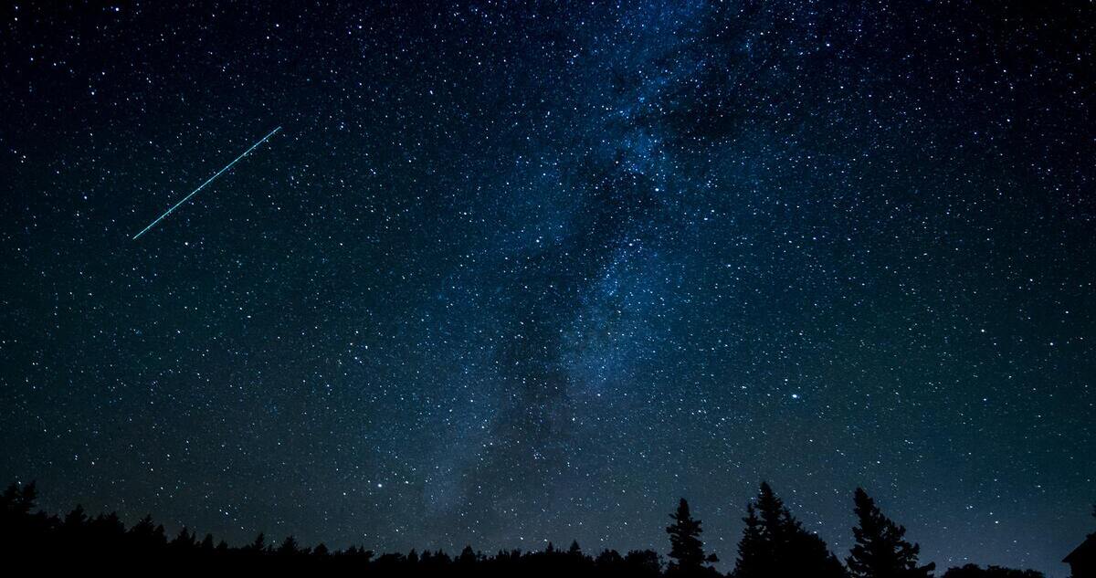 lluvia de estrellas