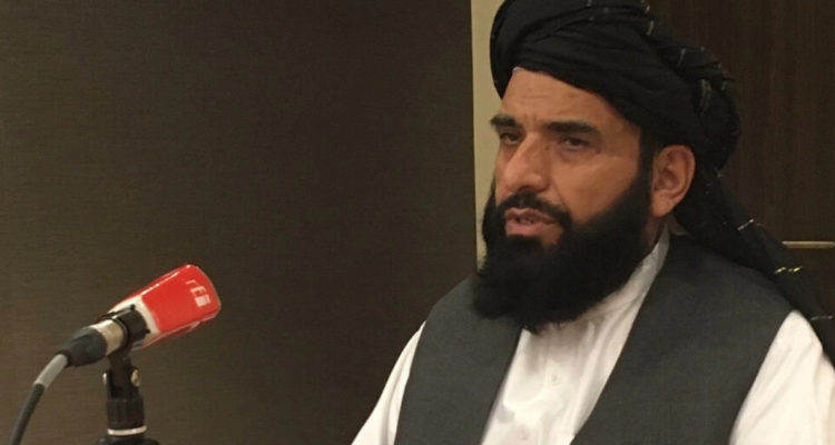 Portavoz talibán y nuevo gobierno en Kabul Debilitar Afganistán no es del interés de nadie