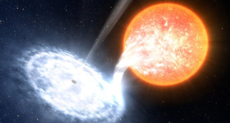 Astrónomos identifican supuesto planeta fuera de la vía láctea