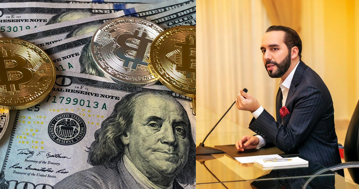 El presidente de El Salvador invirtió nuevamente en Bitcoins